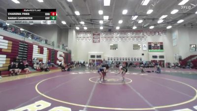 120 lbs Cons. Round 4 - Charizma Fries, Kuna vs Sarah Carpenter, Century