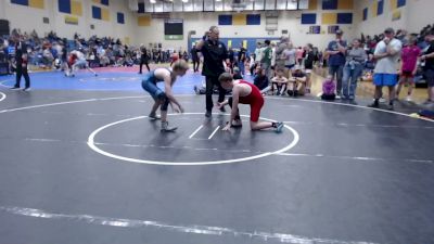 120 lbs Cons. Sub-quarters - Ethan Meyer, Idaho vs Kyson Smith, East Idaho Elite Wrestling Club