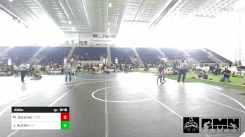 109 lbs 5th Place - Michael Sanchez, Tucson Cyclones vs Joseph Guillen, TUF CA Wrestling Academy