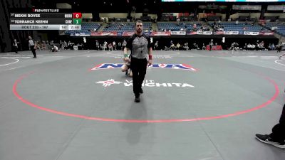 197 lbs Cons. Round 1 - Torrance Keehn, Concordia vs Mekhi Bovee, Morningside