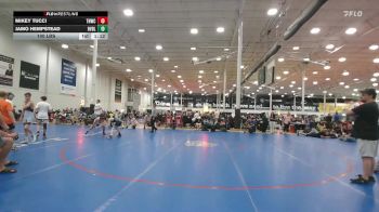 100 lbs Rr Rnd 5 - Mikey Tucci, Team Nauman Wrestling Club - MS vs Jamo Hempstead, Revival Blue - MS