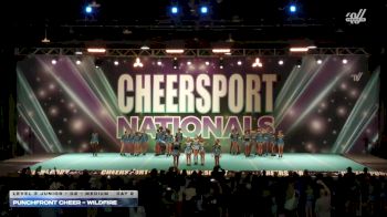 PunchFront Cheer - WildFire [2026 L3 Junior - D2 - Medium Day 2] 2026 CHEERSPORT National All Star Cheerleading Championship