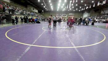 175E Quarterfinal - Grayson Thurlow, Neosho vs Kade Delozier, Lincoln Christian