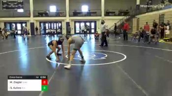 113 lbs Consolation - Mason Ziegler, Quakertown vs Sam Kuhns, Pennridge