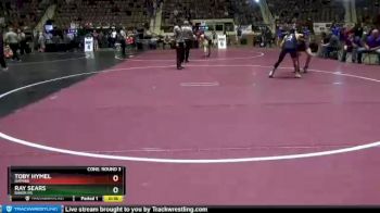 120 lbs Cons. Round 3 - Toby Hymel, Daphne vs Ray Sears, Baker HS