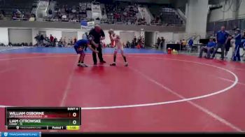 80 lbs Semis & 1st Wrestleback (8 Team) - Liam Citrowske, Canby vs William Osborne, LSH (LeSueur/Henderson)