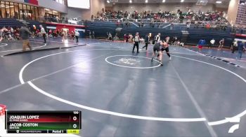 190 lbs Cons. Round 1 - Jacob Coston, Benton vs Joaquin Lopez, El Paso Hanks