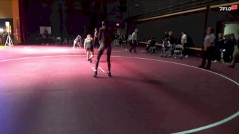 105 lbs Round 2 - Wynter Morgan, Marion vs Makinlee Steapp, Iowa City Liberty