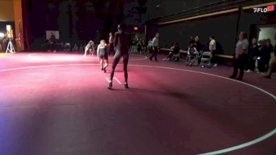 105 lbs Round 2 - Wynter Morgan, Marion vs Makinlee Steapp, Iowa City Liberty