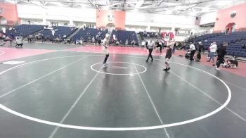 149 lbs Semifinal - Ty Trickle, Trinity (CT) vs Trevor Bishop, St. John Fisher