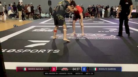 Marco Alcala vs Rodolfo Barro 2025 ADCC Guadalajara Open
