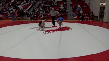 138 lbs Semifinal - Kimber Alford, Daphne vs Addison Priest, Auburn