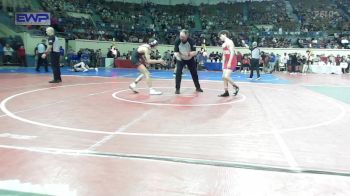 120 lbs Round Of 32 - Brody Johnson, Kiefer vs Braylon Freeman, Bristow