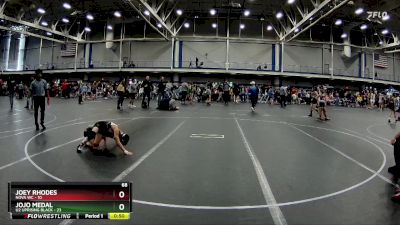 68 lbs Round 4 (10 Team) - Joey Rhodes, NOVA WC vs JoJo Medal, U2 Uprising Black