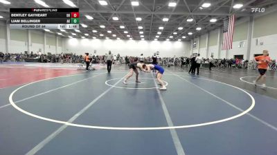 160 lbs Round Of 64 - Bentley Gayheart, OH vs Liam Bellinger, AK