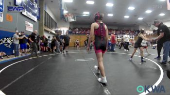 88-95 lbs Rr Rnd 1 - Devyn Vincent, Lions Wrestling Academy vs Reagan Imhoff, Redskins Wrestling Club