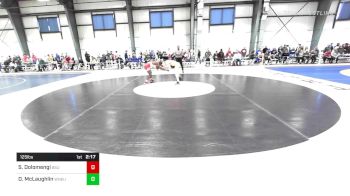 125 lbs Consi Of 16 #2 - Sei Dolomengi, Bridgewater vs Dan McLaughlin, Western New England