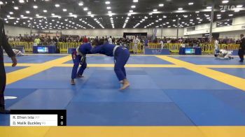 Ricardo Efren Ixta vs Dante Malik Buckley 2023 IBJJF Jiu-Jitsu CON International
