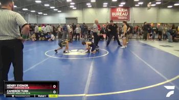 70 lbs Cons. Round 2 - Cameron Turk, Rangers Wrestling Club vs Henry Sydnor, Hornet Wrestling Club