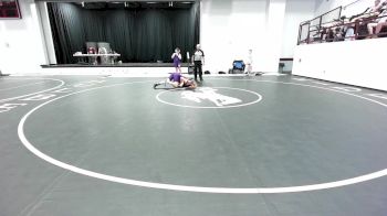 140 lbs Consi Of 4 - Jaxon Walker, Sequoyah Tahlequah JH vs Ruger Casteel, Vian