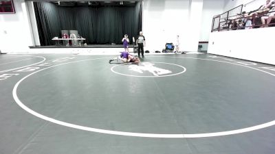 140 lbs Consi Of 4 - Jaxon Walker, Sequoyah Tahlequah JH vs Ruger Casteel, Vian