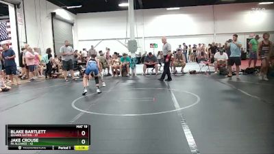 100 lbs Round 2 (4 Team) - Jake Crouse, PA Alliance vs Blake Bartlett, Quaker Nation