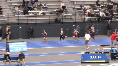 High School Boys' 1k, Finals 2