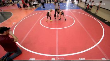 61 lbs Semifinal - Gabriel Shuemake, Poteau Youth Wrestling Academy vs Emerson Sewell, Jenks Trojan Wrestling Club