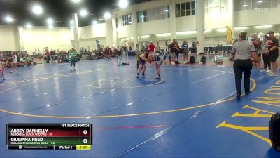 235 lbs Placement (16 Team) - Giuliana Reed, Indiana Smackdown Girls vs Abbey Dannelly, Nebraska Black Widows