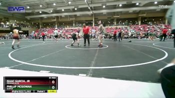 115 lbs Cons. Round 2 - Isaac Garcia, Jr, Pomona Elite vs Phillip McGowan, Slyfox