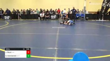 65 lbs Prelims - John Boyd, Juniata Valley vs Kasey Komisarski, Wattsburg