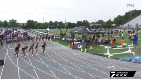 High School Boys' Mile, Finals 20