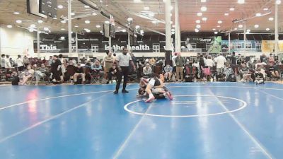 147 lbs Rr Rnd 2 - Jarrett Rodriguez, Northeast Elites Black - HSC vs Gabe Bridges, Team Shutt - HSC
