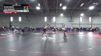 133 lbs Champ. Round 1 - Blake Endres, Loras vs Alex Needham, University Of Dubuque