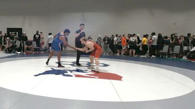 86 kg Champ. Rd Of 64 - Lucas Ricketts, Maurer Coughlin Wrestling Club vs Kevin Casillas, Fight House