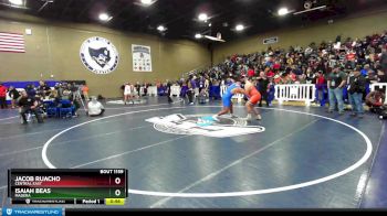 220 lbs Cons. Round 5 - Isaiah Beas, Madera vs Jacob Ruacho, Central East