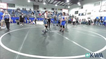 115 lbs Rr Rnd 2 - Kristi Batres, Choctaw Ironman vs Myka Putman, Newcastle Youth Wrestling