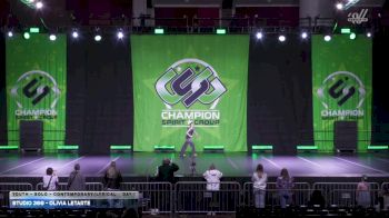 Studio 360 - Olivia Letarte [2026 Youth - Solo - Contemporary/Lyrical Day 1] 2026 CSG Dance Grand Nationals