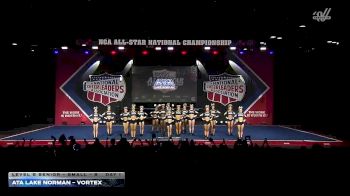 ATA Lake Norman - Vortex [2026 L5 Senior - Small - B Day 1] 2026 NCA All-Star National Championship