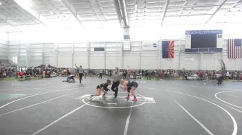 136 lbs Consi Of 8 #2 - Bryleigh Delis, Threshold WC vs Brylee Colwell, WAR Wrestling Club