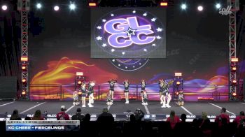 KC Cheer - Fiercelings [2026 L1.1 Mini - PREP - A Day 1] 2026 GLCC Grand Nationals