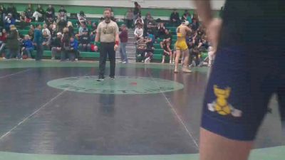 165 lbs Champ. Round 2 - Ben Wilson, Campbell County vs Triffen Jolley, Rocky Mountain