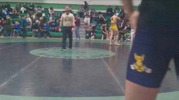 165 lbs Champ. Round 2 - Ben Wilson, Campbell County vs Triffen Jolley, Rocky Mountain