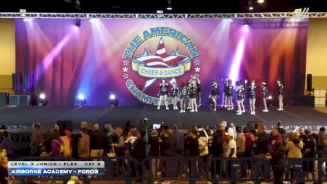 Airborne Academy - Forc3 [2026 L3 Junior - Flex Day 2] 2026 The American Heartland Omaha Nationals