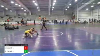 126 lbs Consolation - Ryan Messick, NJ vs Chase Frameli, PA