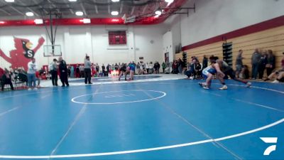 220 lbs Champ. Round 2 - Kyreem Weems, Warren Wrestling Academy vs Andrew Troy, Indianapolis