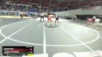 5A-285 lbs Quarterfinal - Jaden Echeverria, Hillsboro vs Jack Bauer, Ashland