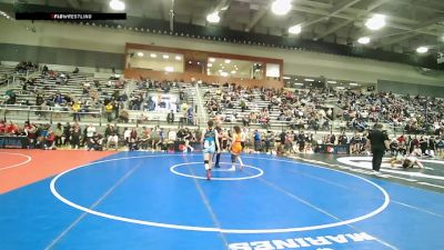 U23 Women - 59 lbs Champ. Round 2 - Ashlee Palimoo, HI vs Sofia Macaluso, NY