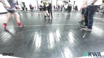 67-70 lbs Quarterfinal - Waylon Murphy, Salina Wrestling Club vs Beau Barrett, Black Fox Wrestling Club