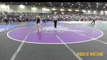 110 lbs Round Of 16 - Zachary Young, Swamp Monsters vs Logan Vaughn, Grizzly Wrestling